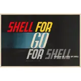 Edward McKnight Kauffer, Shell for GO for Shell