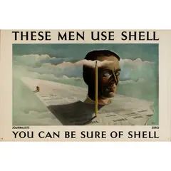 Hans Schleger, Journalists Use Shell