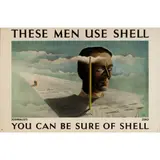 Hans Schleger, Journalists Use Shell