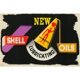 Edward McKnight Kauffer, Shell Lubricating- new oils