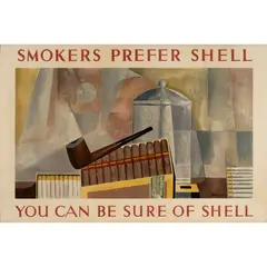 Charles Green Shaw, Smokers Prefer Shell