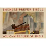 Charles Green Shaw, Smokers Prefer Shell