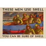 Edward Ardizzone, Lifeboatman Use Shell