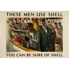Charles Mozley, Sightseers use Shell