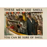 Charles Mozley, Sightseers use Shell