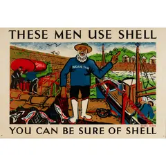 Derek Sayer, Fishermen use Shell