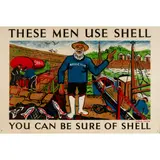 Derek Sayer, Fishermen use Shell
