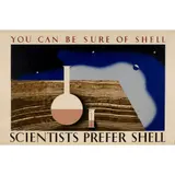 Tom Eckersley, Scientists Prefer Shell