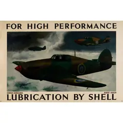 Robert Buhler, FOR HIGH PERFORMANCE, HAWKER HURRICANES