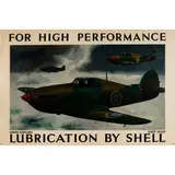 Robert Buhler, FOR HIGH PERFORMANCE, HAWKER HURRICANES