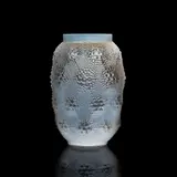 Davos Vase, No. 1079 by René Lalique, sold Apr 2021