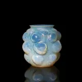 Tulipes Vase, No. 995 by René Lalique, sold Apr 2021