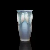 Ceylan Vase, No. 905 by René Lalique, sold Apr 2021