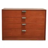 George Nelson, for Herman Miller Walnut 4606 Chest