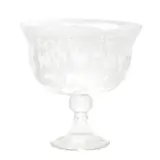 Seguso, Linzi Murano Intaglio Glass Bowl