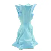 Van Briggle, Three Graces Pottery Vase, Light blue to teal glaze