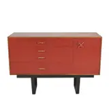 George Nelson, for Herman Miller Chest and Bench.