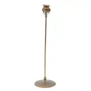 Tiffany Studios, Gilt Bronze Candlestick