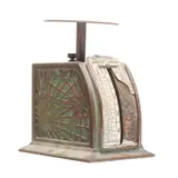 12-Piece Pine Needle Desk Set by Tiffany Studios, sold Dec 2024