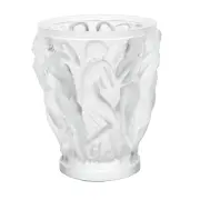 Lalique, Crystal Bacchantes Vase