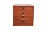 George Nelson, for Herman Miller Walnut 4701 Cabinet