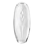Lalique, Crystal Eroica Vase, 1989
