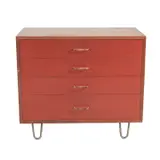 George Nelson, for Herman Miller Vanity Chest of Drawers, 1908