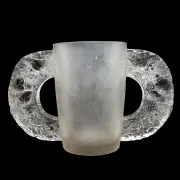 Lalique, 1920s Crystal Petrarque Vase