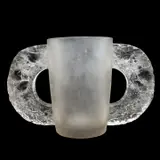 1920s Crystal Petrarque Vase by Lalique, sold Apr 2024