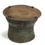 Dirk Van Erp, Copper Picture Frame, Oak Tree Motif