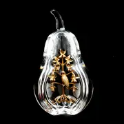 Alexander Joseph von Steuben, Crystal and Gold Partridge in a Pear Tree