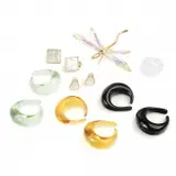 Lalique, Baccarat Swarovski Jewelry Items.