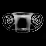 Pierrefonds Two Handled Vase by Lalique, sold Oct 2023
