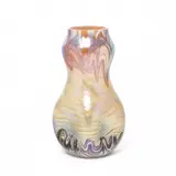 Glass Vase by Loetz, 1900, sold Aug 2023