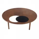 Grete Jalk, for Jeppesen Eclipse Coffee Table