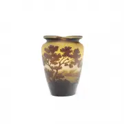 Vase by Galle, sold Oct 2023