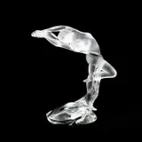 Crystal Acrobat Nude Figure with Original Box by Lalique, sold Oct 2023