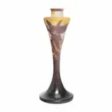 Galle, Signed Cameo Glass Vase