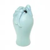 Van Briggle, Pottery Pottery Despondency Figural Vase