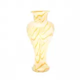 Loetz, Iridescent Glass Vase.