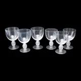 Langeais Stemware by Lalique, sold Jul 2022