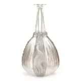 Sirens et Grenouilles Decanter by Lalique, sold Nov 2022