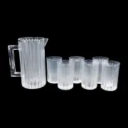 Lalique, Jaffa Crystal Lemonade Service