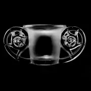 Pierrefonds Two Handled Vase by Lalique, sold Nov 2022