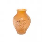 Cameo Glass Vase by Daum Nancy, sold Aug 2022