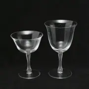 Lalique, Crystal Barsac Pattern Stemware