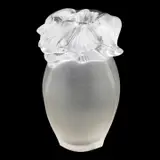Frosted Crystal Saint Barth Vase by Lalique, sold Aug 2022