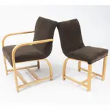 Gilbert Rohde, for Heywood Wakefield Dining Chairs