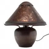 Dirk Van Erp, Boudoir Lamp.