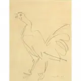 Isamu Noguchi, Cock Fight in Haiti, 1933